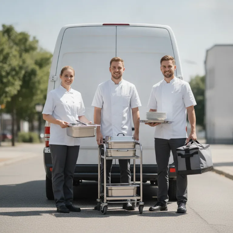 Betriebsverpflegung Team in Zuerich